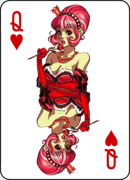 415x573 Queen Of Hearts By Maaria