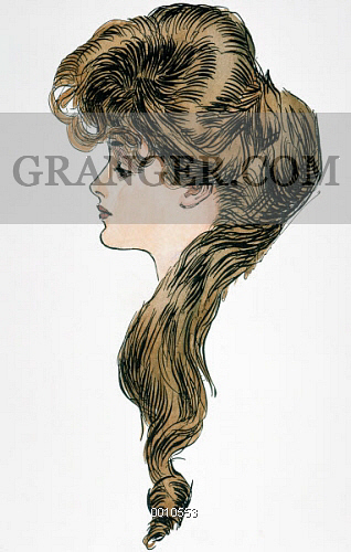 318x500 Image Of Gibson Girl, 1903.