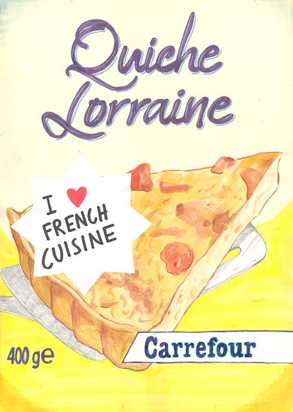 426x600 Riiko Sakkinen Quiche Lorraine (I Love French Cuisine)