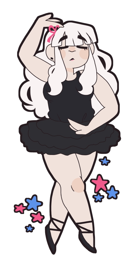 460x896 I Tried Drawing A Ballet Pose By Quiet Bunny