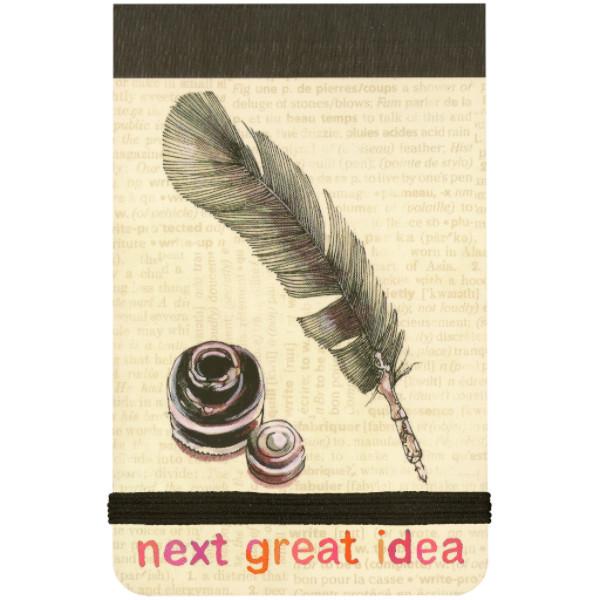 600x600 Quill And Ink Mini Journal