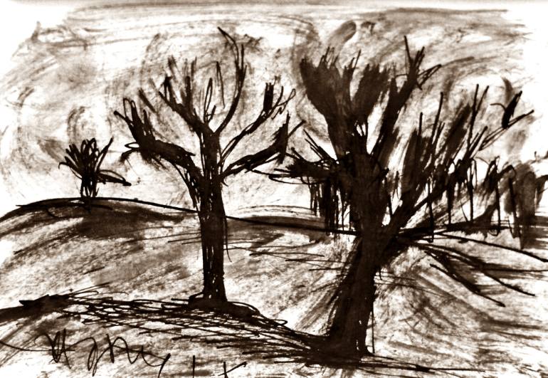 770x531 Saatchi Art Pedro Meier A Series Of Quill Drawings No. Ii