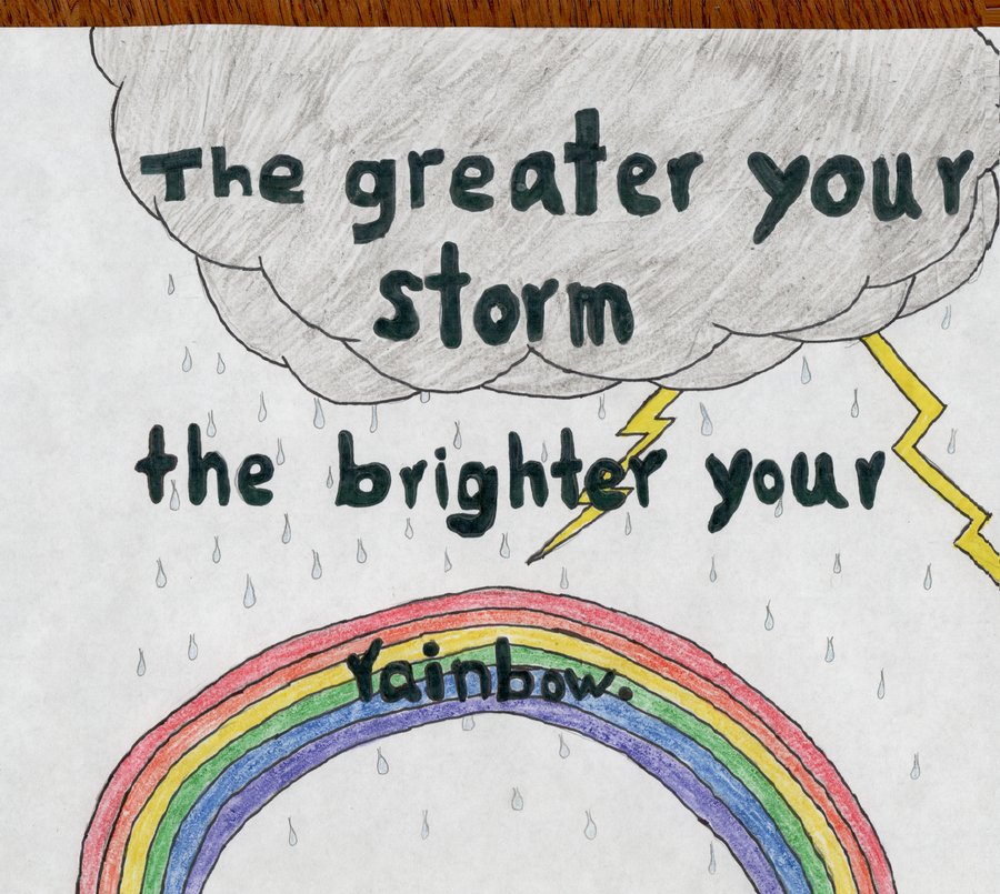 900x805 Inspirational Quote Drawing By Ciel Lover14