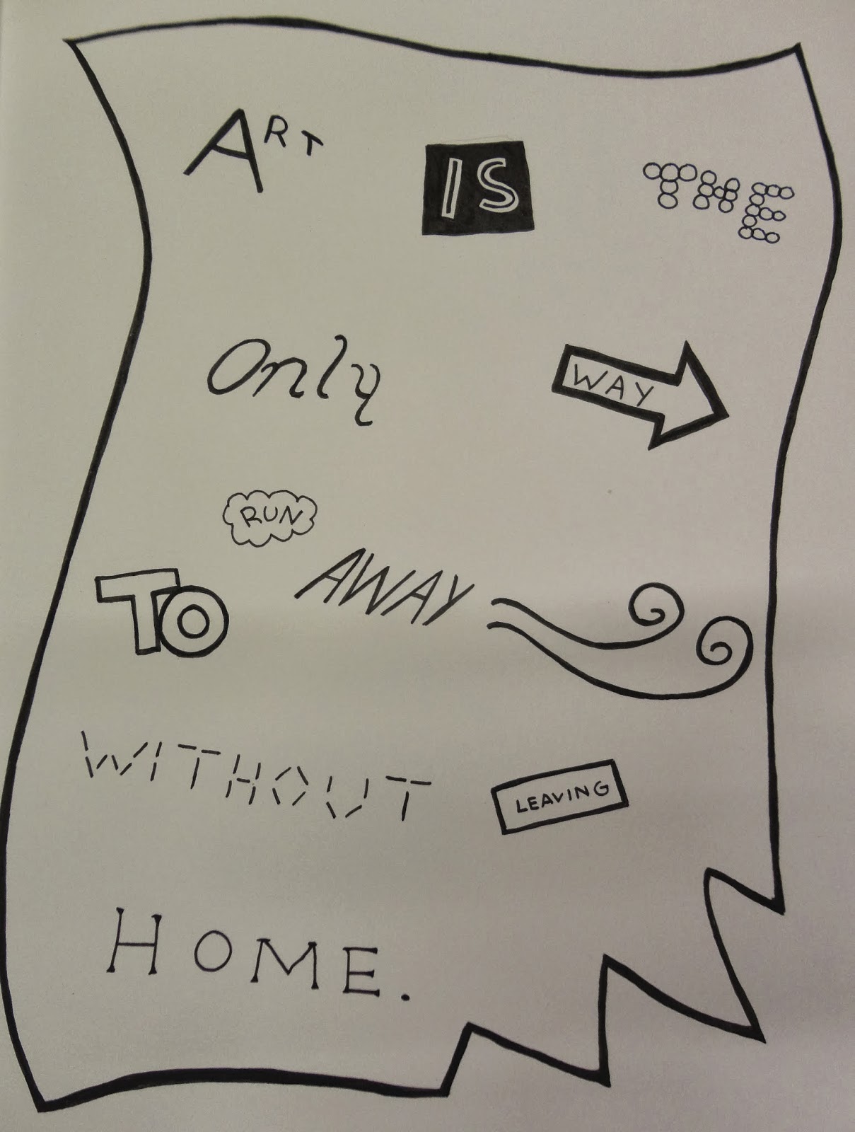 1209x1600 Art Mash Artist Quotes