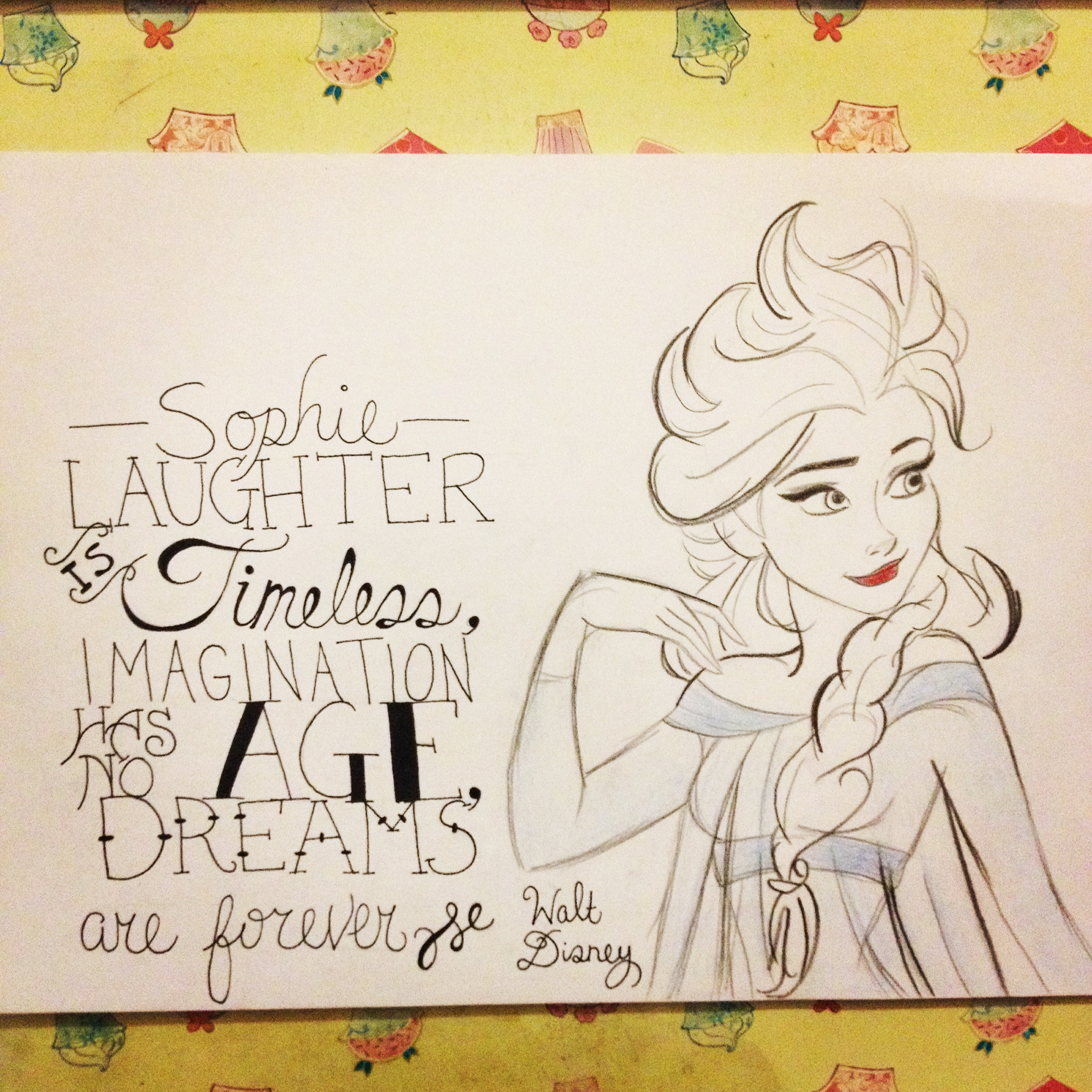 2448x2448 Cute Drawings With Quotes