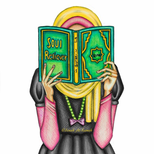 500x500 Say Music Calms Your Mind, But The Quran Calms Your Soul