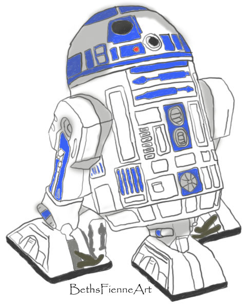 485x600 R2d2 (Colour Version