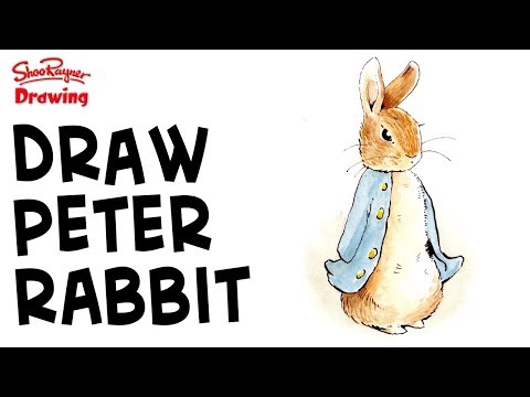 480x360 How To Draw Flopsy Bunnies Beatrix Potter Shoo Rayner Author