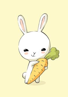 236x333 Drawing Of A Rabbit Eat Avegetables Group