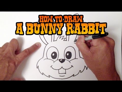 480x360 How To Draw A Cute Bunny Rabbit Step By Step For Beginners