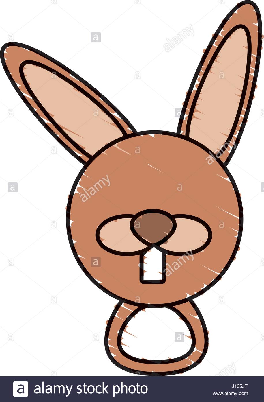 915x1390 Drawing Rabbit Face Animal Stock Vector Art Amp Illustration, Vector