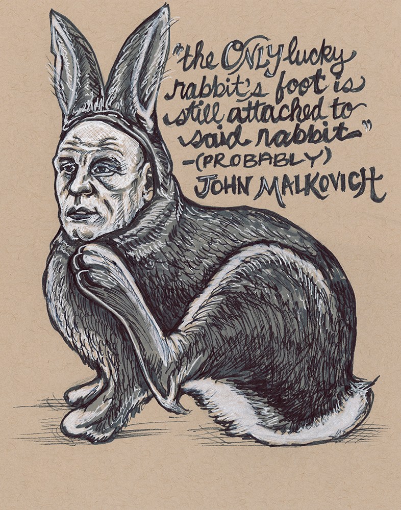 786x1000 Day Four Lucky Rabbit's Foot Ella Nilsson