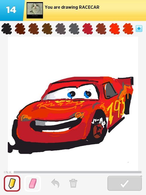 500x667 Racecar Drawings
