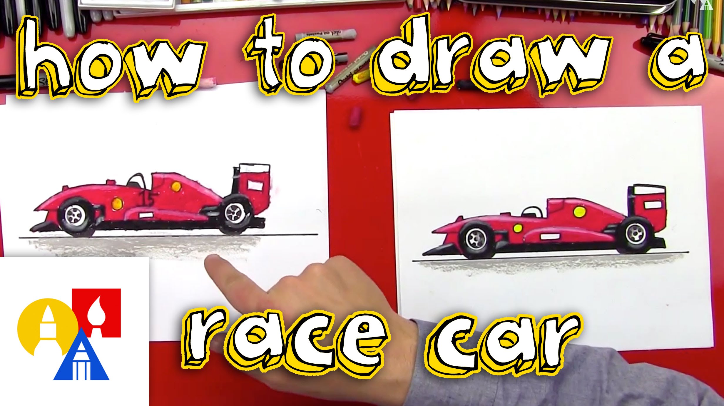 2463x1381 How To Draw A Race Car