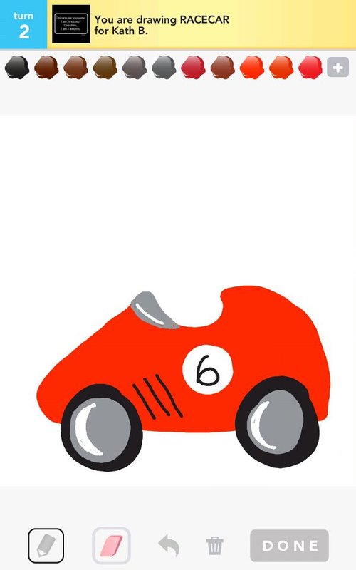 500x800 Racecar Drawings