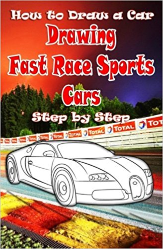 328x499 How To Draw A Car Drawing Fast Race Sports Cars Step By Step