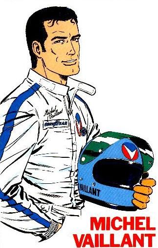323x506 Michel Vaillant Retour En Fanfare Pour Les 24 Heures Du Mans