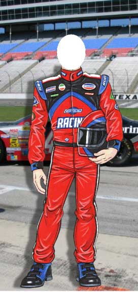 272x575 Racecar Driver Photo Op