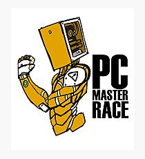 210x230 Pc Master Race Drawing Photographic Prints Redbubble