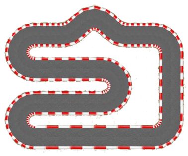 Race Track Drawing at GetDrawings | Free download