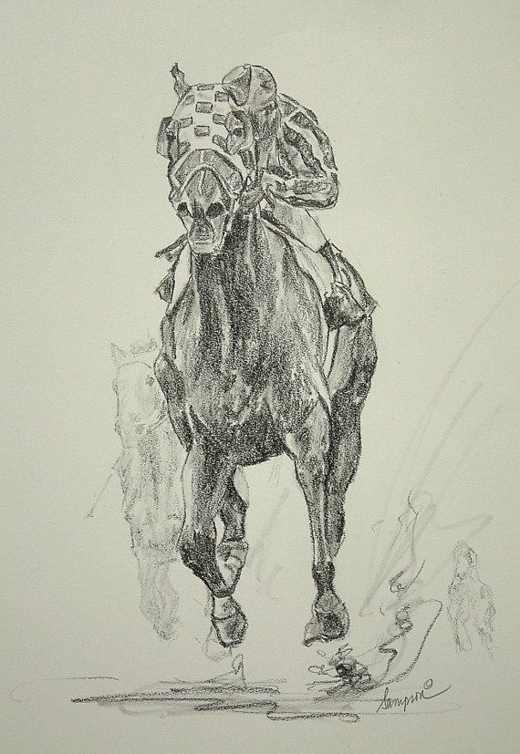 570x827 Secretariat Kentucky Derby Horse Racing Prints By Artsportsdotcom