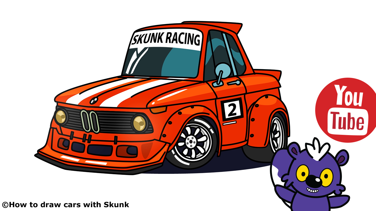 1280x720 Bmw 2002 Tuned Race Car.