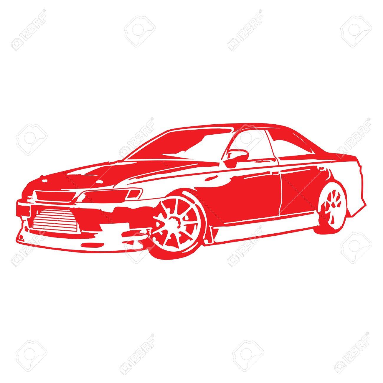 1300x1300 The Isolated Car, Transport, The Racing Car, Wheelbarrow Model