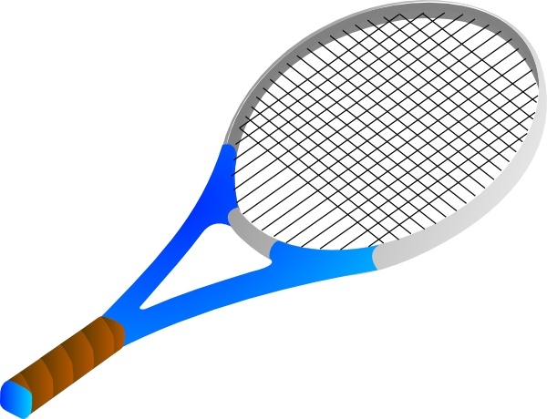 600x460 Tennis Racket Clip Art Free Vector In Open Office Drawing Svg