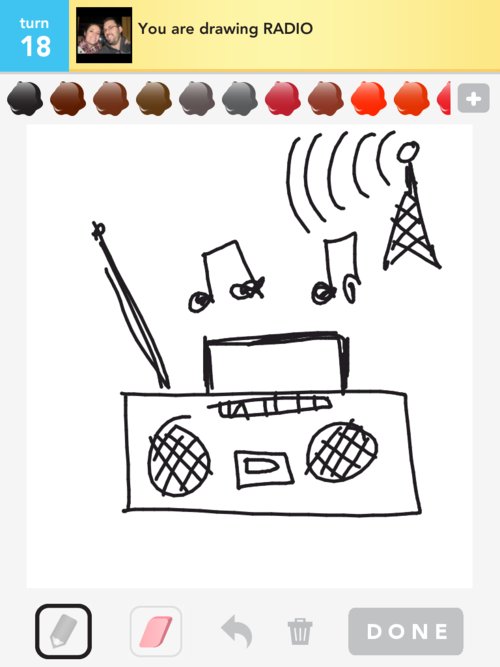 500x667 Radio Drawings