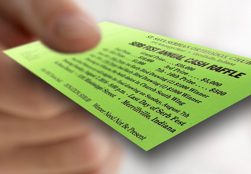 830x575 Get Your Serb Fest Cash Raffle Ticket Before First Bird