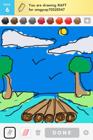 320x480 Raft Drawings