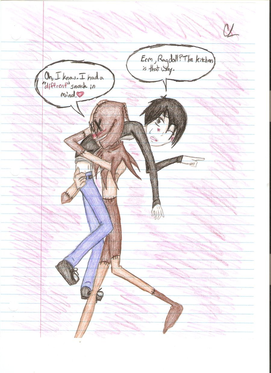 900x1238 Ragdoll And Jamie By Flargahblargh