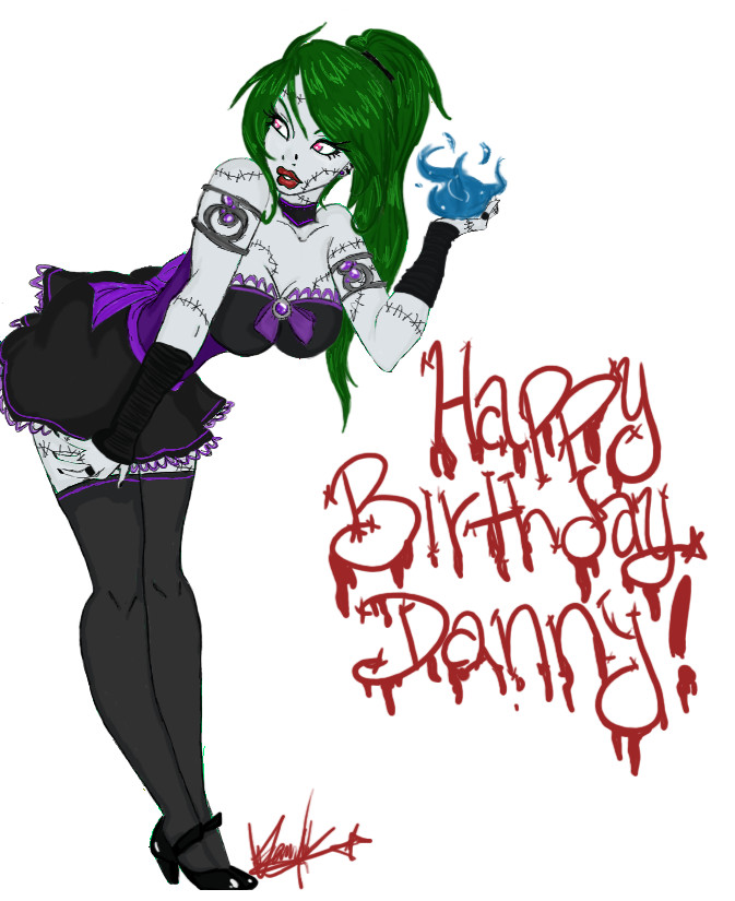 673x825 Ragdoll Happy Birthday By Chainsawwcutie