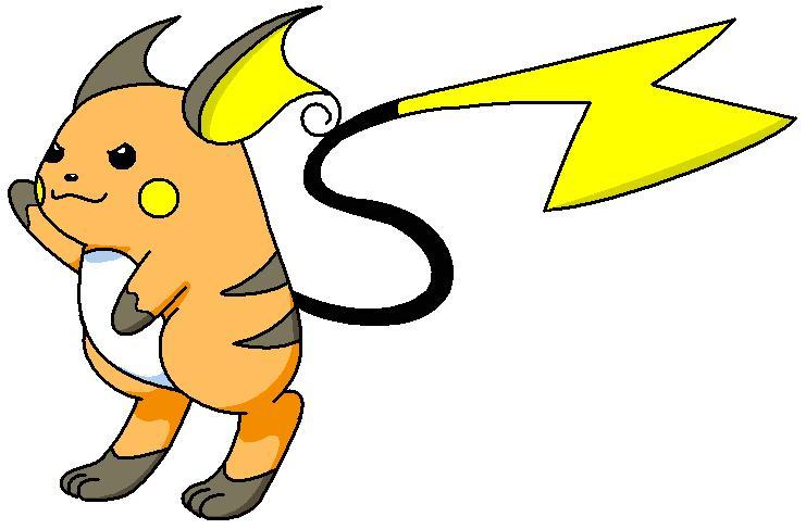 741x487 Raichu By Karriedreammind