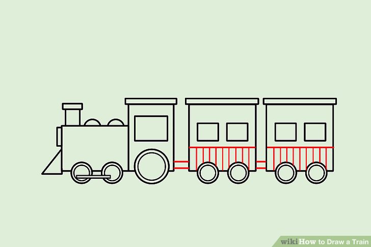 728x485 4 Ways To Draw A Train