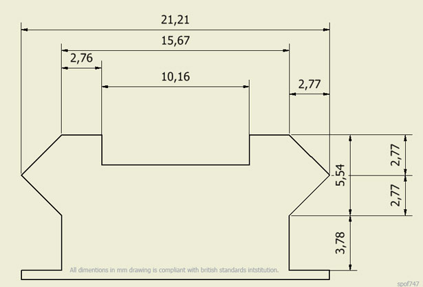 615x417 Filethe Elevation Of A Picatinny Rail (Dimentioned).jpg