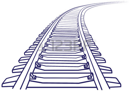 Railroad Perspective Drawing at GetDrawings | Free download