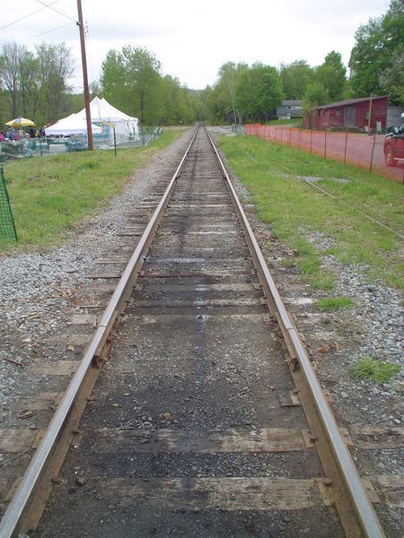 450x600 For One Pt Perspective Lesson 450px Railroad Tracks Perspective