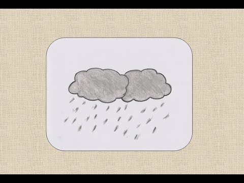 480x360 How To Draw A Rainy Cloud For Kids