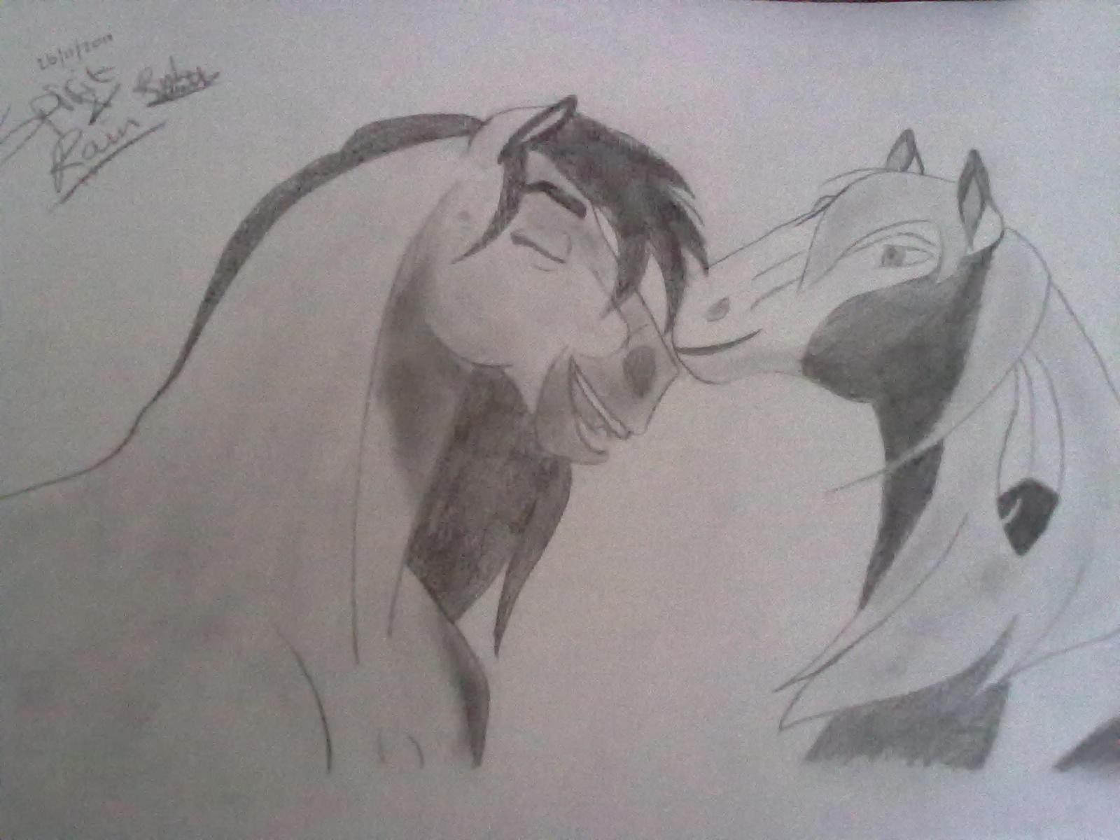 1600x1200 Spirit And Rain