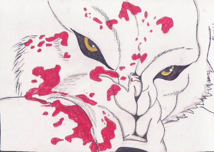 720x512 Wolf's Rain Kiba 2 By Dreamtheswag