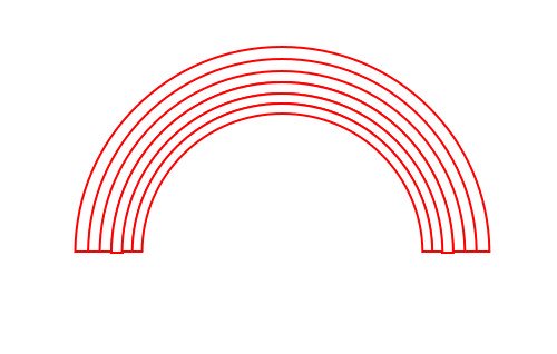 500x318 Drawing A Cartoon Rainbow