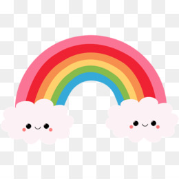 260x260 Free Download Rainbow Cartoon Drawing Clip Art
