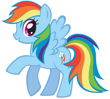 366x328 How To Draw Rainbow Dash From My Little Pony Friendship Is Magic