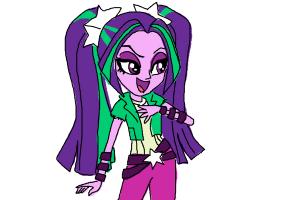 300x200 How To Draw Aria Blaze From My Little Pony Equestria Girls
