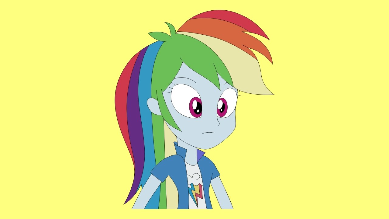 1280x720 How To Draw Friendship Games Rainbow Dash Mlp Equestria Girls Step