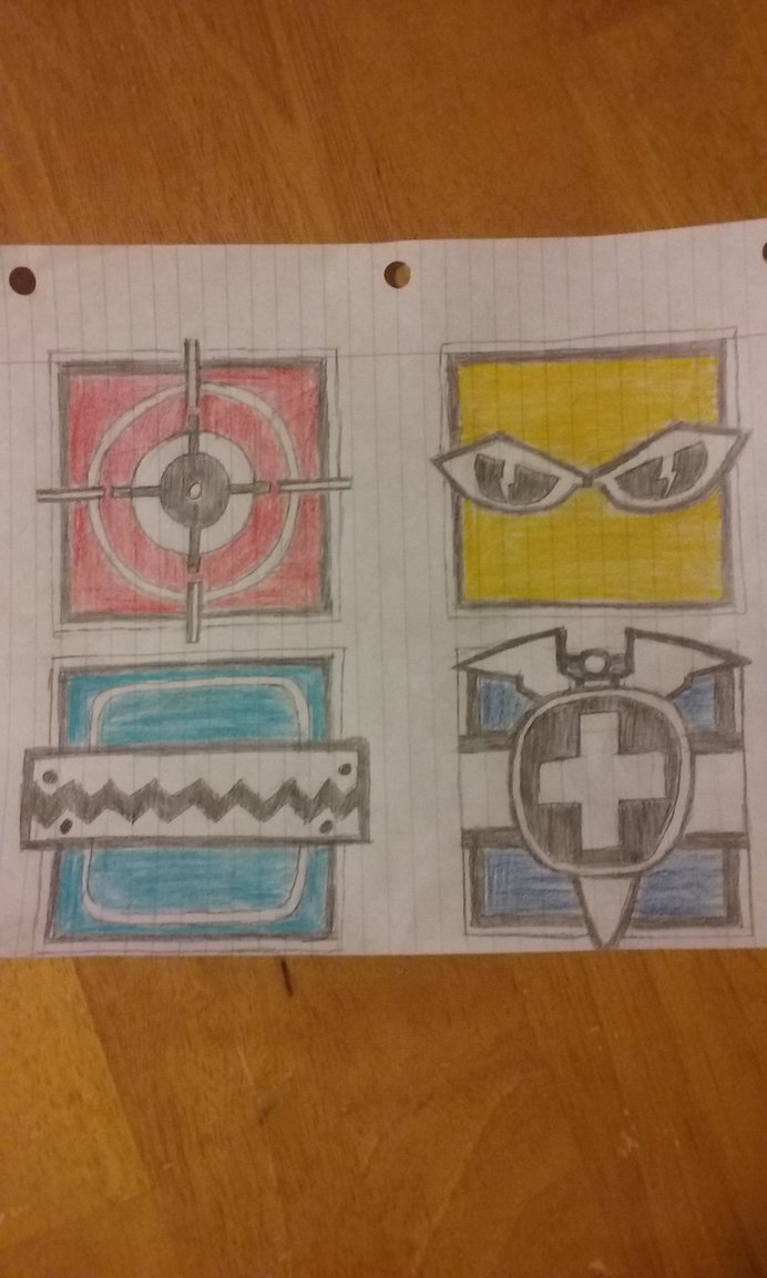692x1153 Rainbow Six Siege Operator Symbol Doodle