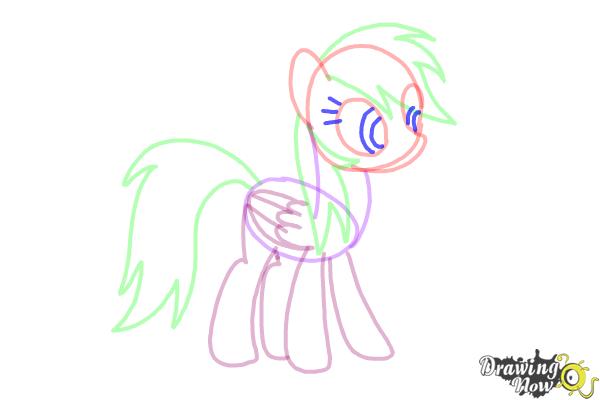 600x400 How To Draw Rainbow Dash From My Little Pony Friendship Is Magic