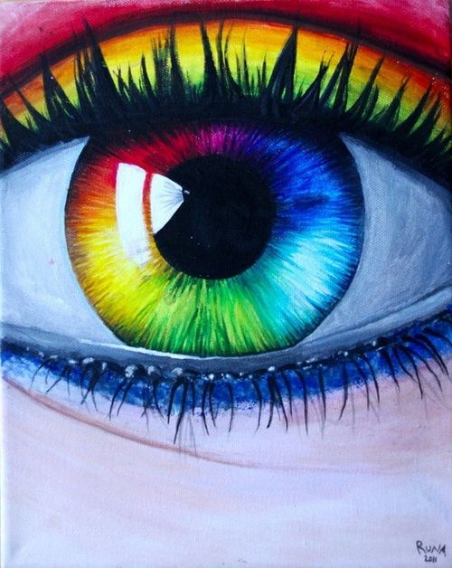 500x628 Rainbow Eyes