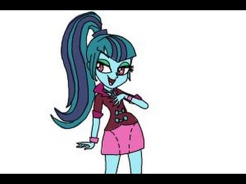 480x360 How To Draw Sonata Dusk From My Little Pony Equestria Girls